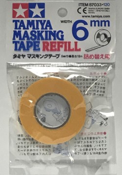 6mm Refill - Tamiya Masking Tape