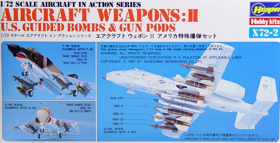 Aircraft Weapons: II - U.S. Guided Bombs & Gun Pods