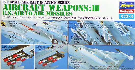 Aircraft Weapons: III - U.S. Air to Air Missiles