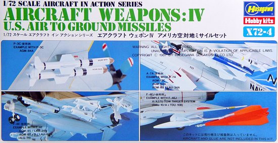 Aircraft Weapons: IV - U.S. Air to Ground Missiles