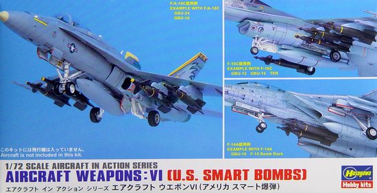 Aircraft Weapons: VI - U.S. Smart Bombs