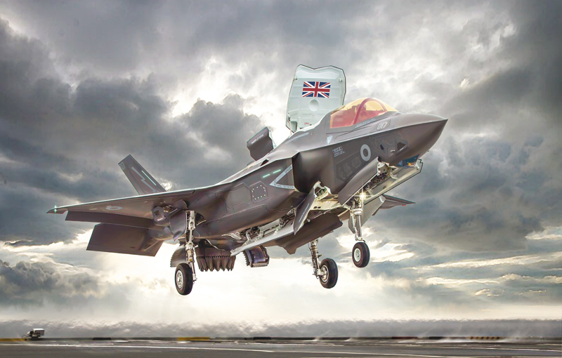 F-35B Lightning II STOVL
