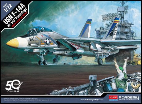 F-14A VF-143 "Pukin Dogs"