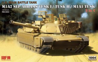 M1A1 TUSK I / M1A2 TUSKI/ TUSKII 3 in 1