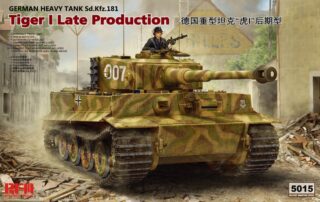 Tiger I Late Production German Heavy Tank Sd.Kfz.181