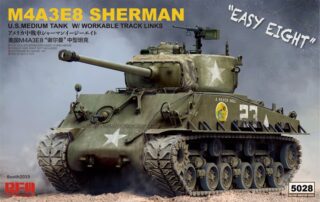M4A3E8 Sherman