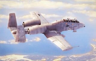 N/AW A-10A “THUNDERBOLT” II