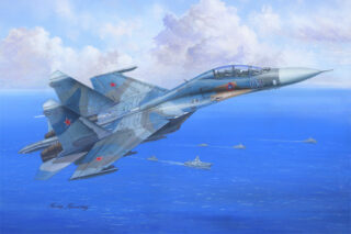 Su-27UB "Flanker" C