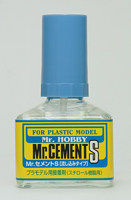 produceren Tussen Aanpassen Mr. Cement S - BJ Hobby Supply