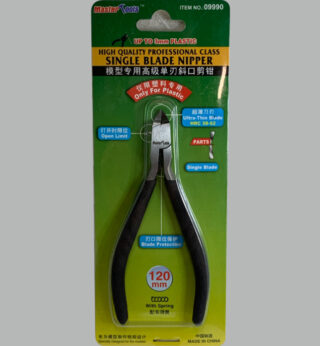 Professional Single Blade Nipper Sprue Cutter 120mm (for Plastic Only)