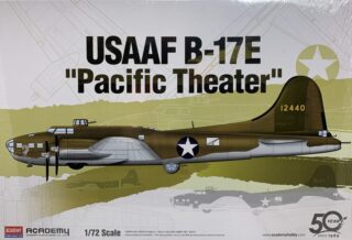 B-17E Pacific Theater USAAF Bomber (Limited Edition)