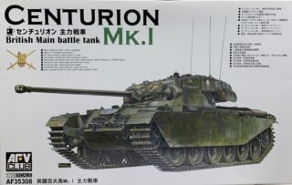 British Centurion Mk I Main Battle Tank