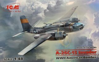 A-26C-15 Invader WWII American Bomber