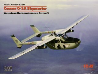 Cessna O-2A Skymaster American Reconnaissance Aircraft