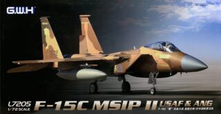 USAF & ANG F15C MSIP II (Multi-Stage Improvement Program) Aircraft
