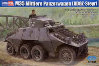 M35 Mittlere Panzerwagen (ADGZ-Steyr)