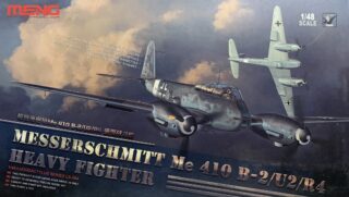 Messerschmitt Me410B2/U2/R4 Heavy Fighter