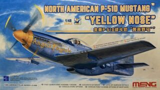 P51D Mustang Yellow Nose Fighter