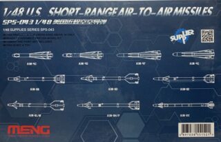 US Short Range Air-to-Air Missiles