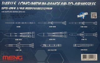 US Long/Medium Range Air-to-Air Missiles