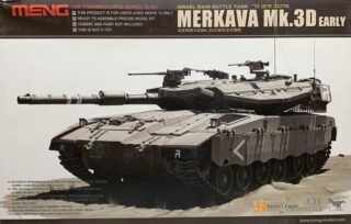 Merkava Mk 3D (Early) Israeli Main Battle Tank