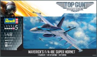 Maverick's F/A-18E Super Hornet ‘Top Gun: Maverick’