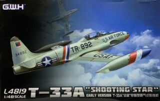 T-33A "Shooting Star" Early Version