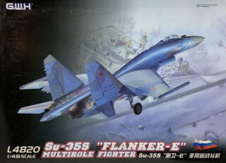Su-35S "Flanker-E" Multirole Fighter