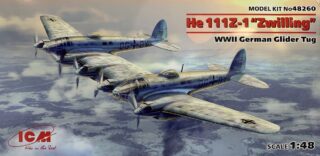 He 111Z-1 "Zwilling" WWII German Glider Tug