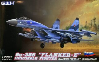 Su-35S "Flanker-E Multirole Fighter