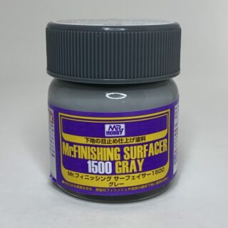 Mr. Finishing Surfacer 1500 Gray