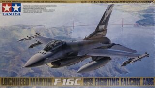 Lockheed Martin F-16C Block 25/32 Fighting Falcon ANG