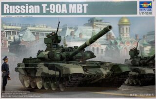 Russian T90A Main Battle Tank