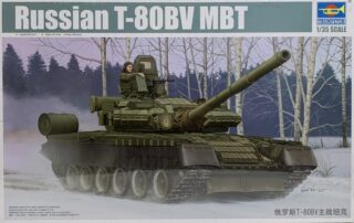 Russian T80BV Main Battle Tank