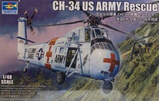 CH-34 US Army Rescue Helicopter