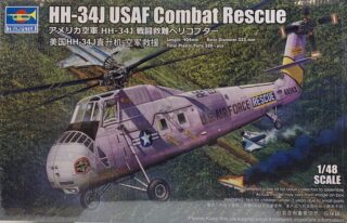 HH-34J USAF Combat Rescue Helicopter