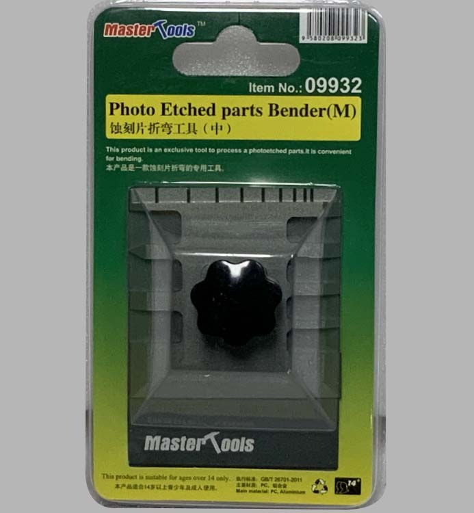 M Master Tools 9932 Photo Etched parts Bender 