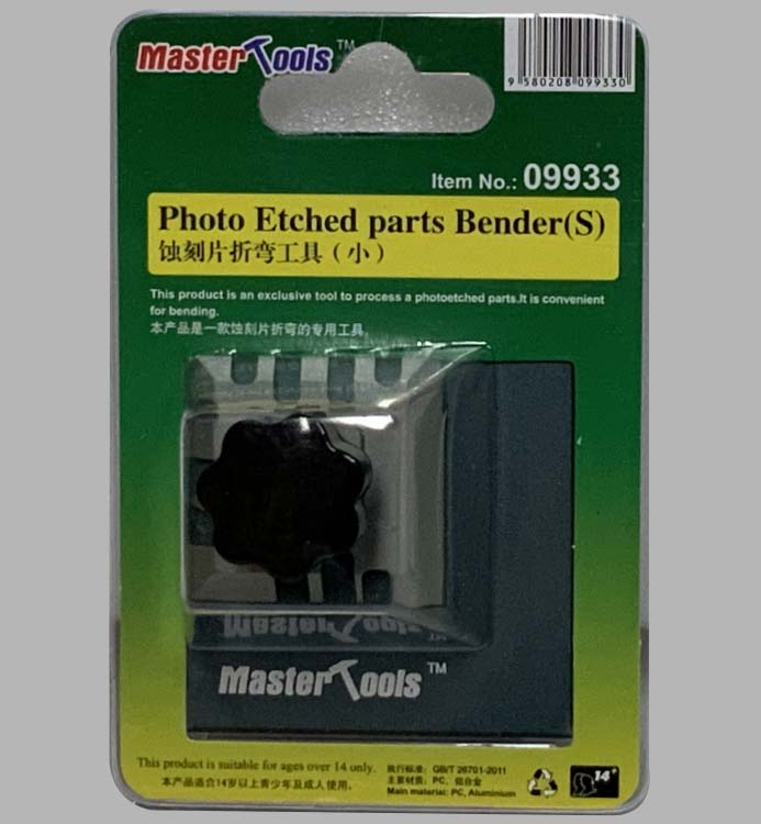 Details about   Mini Metal Photo-Etch Bending Fixture Parts Bender Bending Tools 