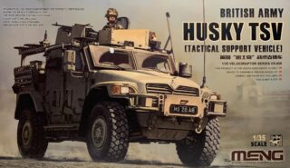 British Army Husky TSV (Tactical Support Vehicle)
