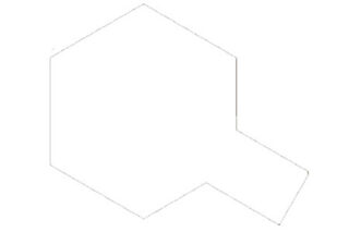 XF-2  Flat White Mini Acrylic Paint