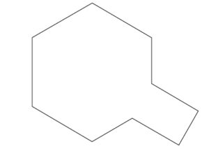 XF-86  Flat Clear Mini Acrylic Paint