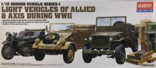 Light Vehicles of Allied & Axis During WWII