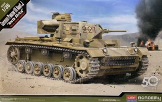 German Panzer III Ausf. J "North Africa"