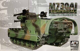 M730A1 Chaparral Air Defense Missile System