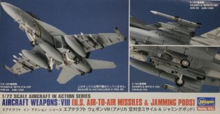 Aircraft Weapons: VIII (U.S. Air-to-Air Missiles & Jamming Pods)