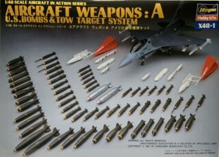 Aircraft Weapons : A - US Bombs & Tow Target System
