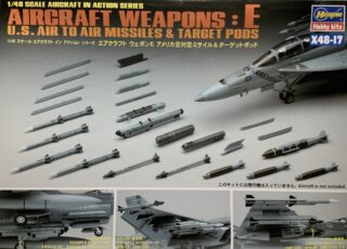 Aircraft Weapons: E - US Air to Air Missiles & Target Pods