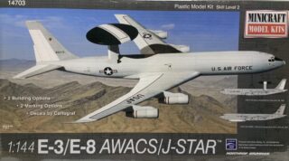 E-3/E-8 AWACS/J-Star