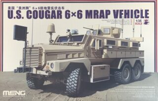 U.S. Cougar 6x6 MRAP Vehicle