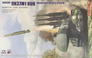 9K37M1 BUK Russian Air Defense Missile System